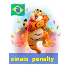 sinais penalty shoot out